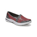 Lollipop Slip-On Casual Sneaker - Cherry Shimmer