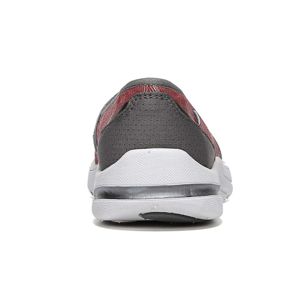 Lollipop Slip-On Casual Sneaker - Cherry Shimmer