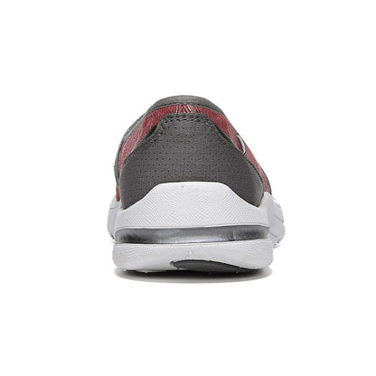 Lollipop Slip-On Casual Sneaker - Cherry Shimmer