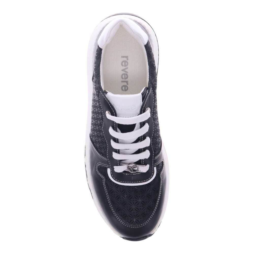 Los Angeles Casual Sneaker - Black