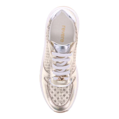 Los Angeles Casual Sneaker - Gold Multi