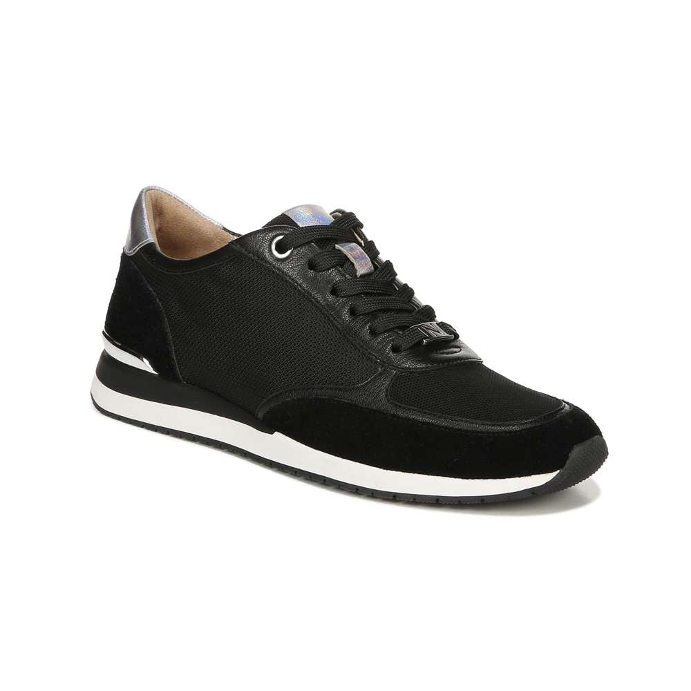 Lotus Casual Sneaker - Black