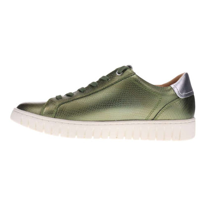 Luna Zip Casual Sneaker - Green
