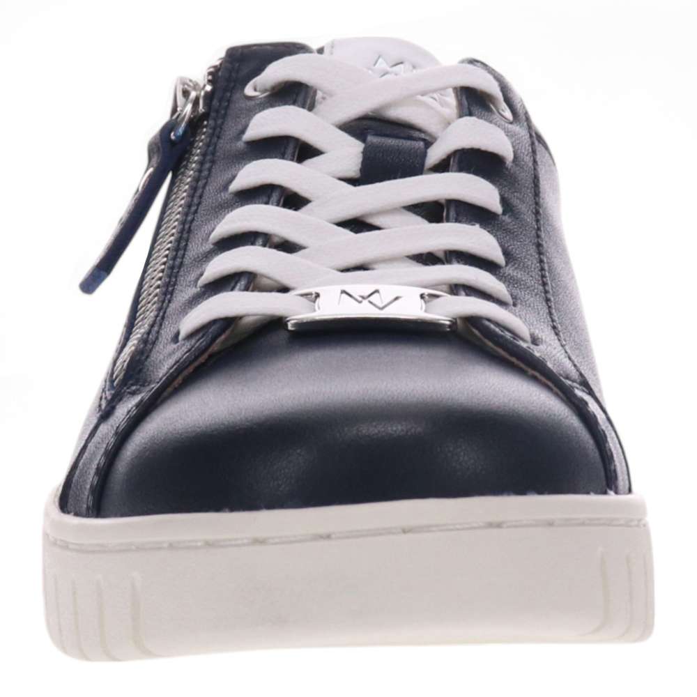 Luna Zip Casual Sneaker - Royal Blue