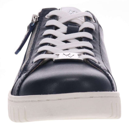 Luna Zip Casual Sneaker - Royal Blue