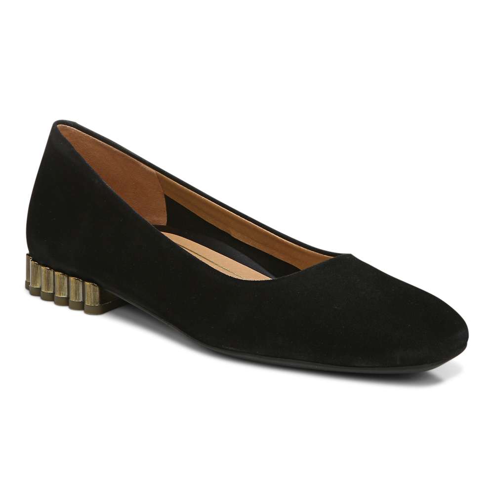 Luxana Flat - Black