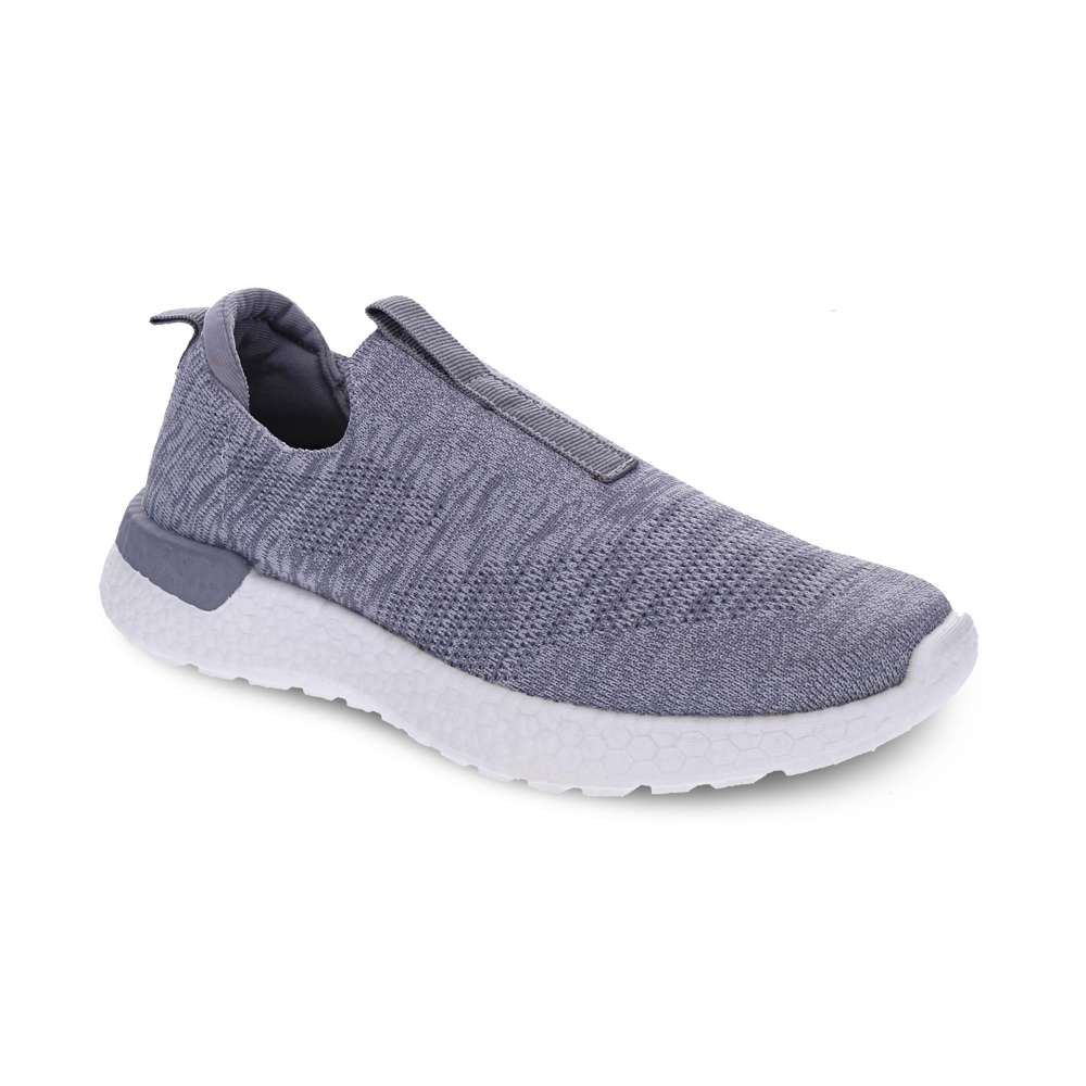 Maggie Slip-On Casual Sneaker - Charcoal
