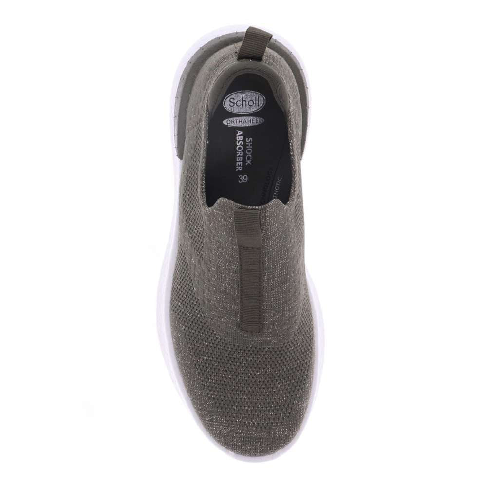 Maggie Slip-On Casual Sneaker - Olive