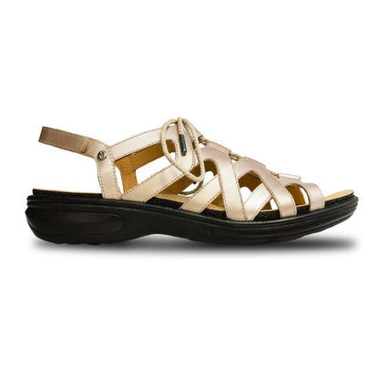 Malibu Ghillie Sandal - Champagne
