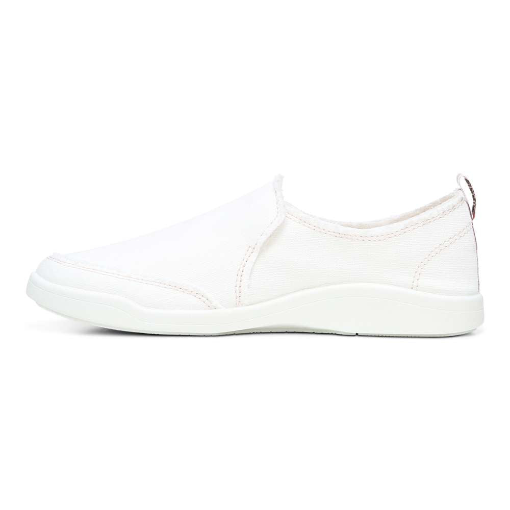 Malibu Slip-On Sneaker - Cream