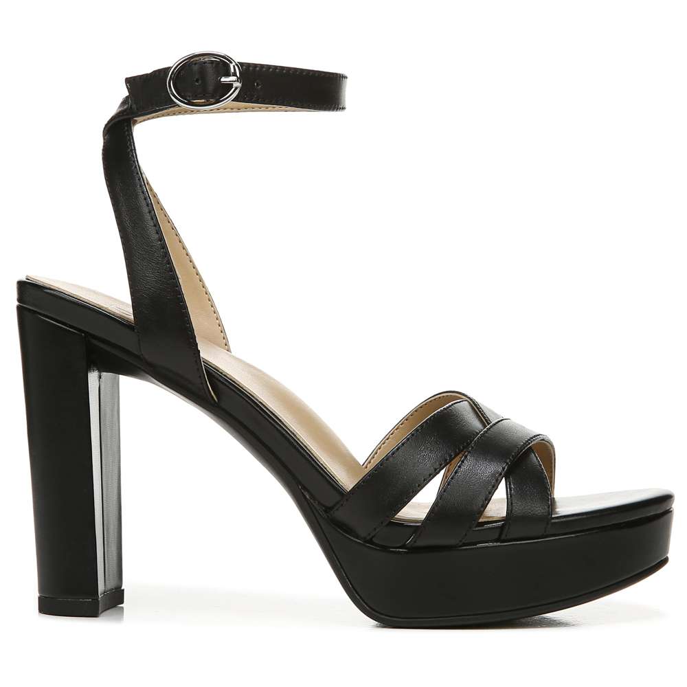 Mallory Dress Sandal - Black