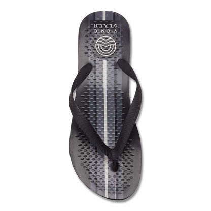 Beach Manly Toe Post Sandal - Black