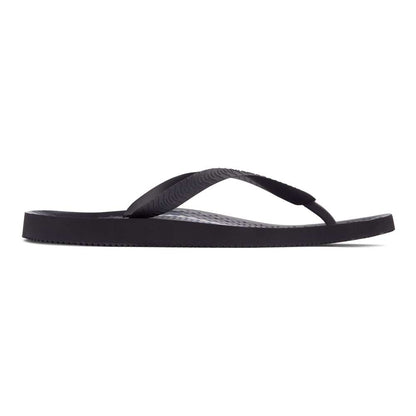 Beach Manly Toe Post Sandal - Black