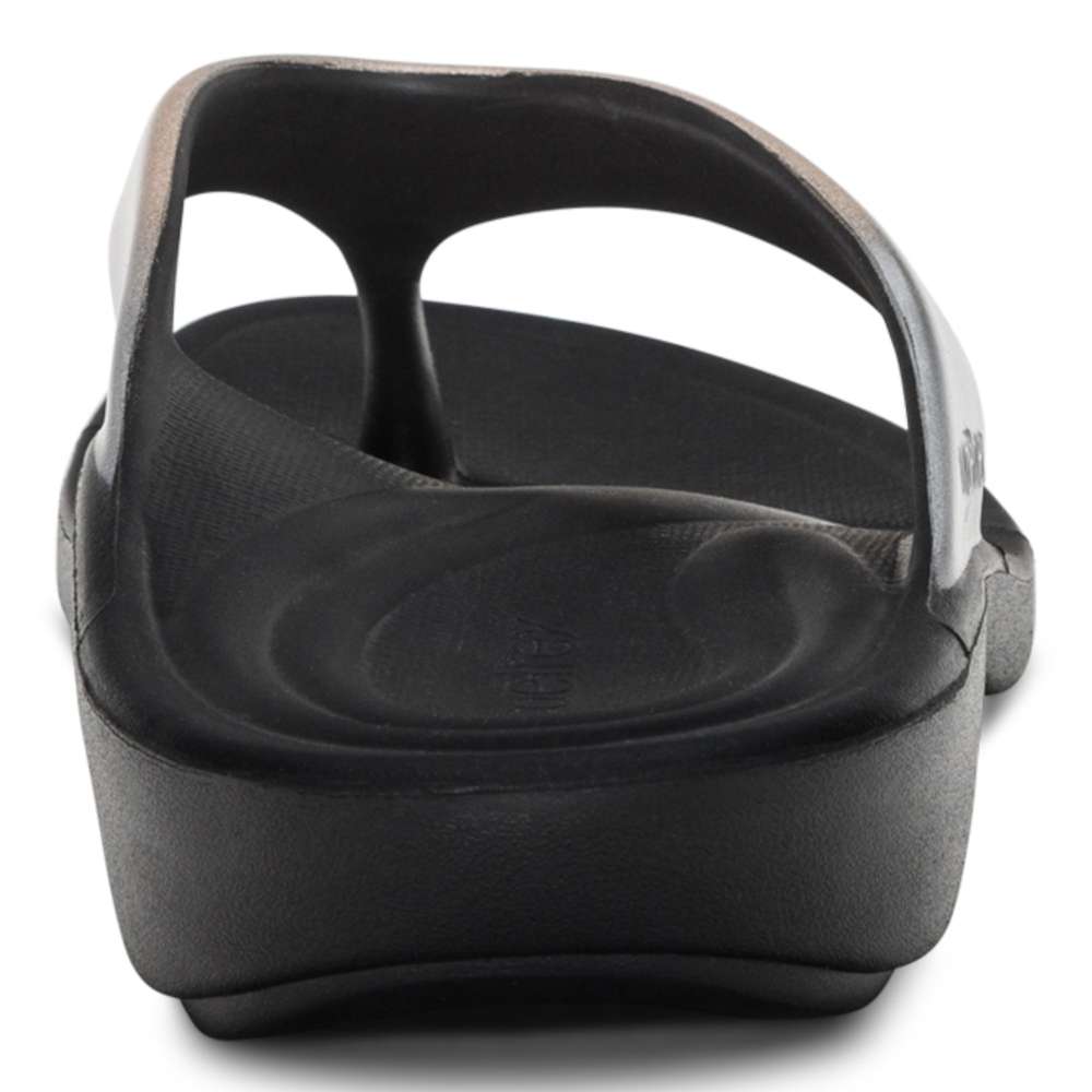 Maui Women's Toe Post Sandal - Metallic Ombre
