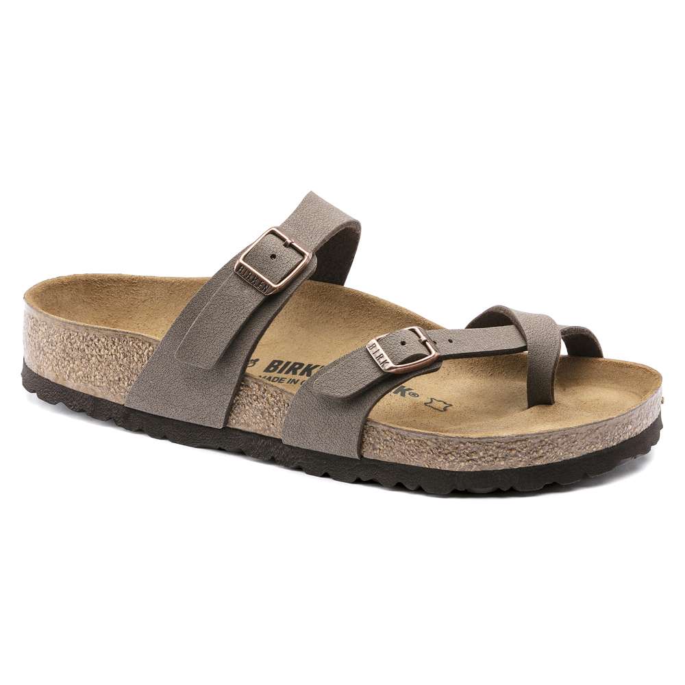 Mayari BirkiBuc Slide - Mocca