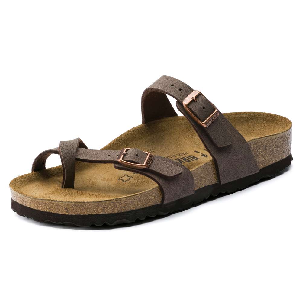 Mayari BirkiBuc Slide - Mocca