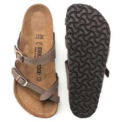 Mayari BirkiBuc Slide - Mocca