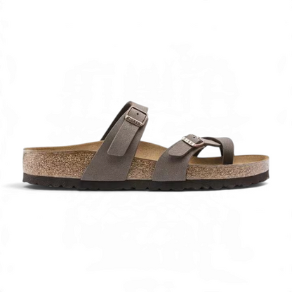 Mayari Birko-Flor Slide - Mocca