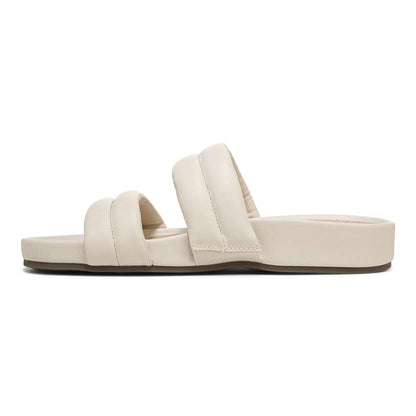 Mayla Slide - Cream