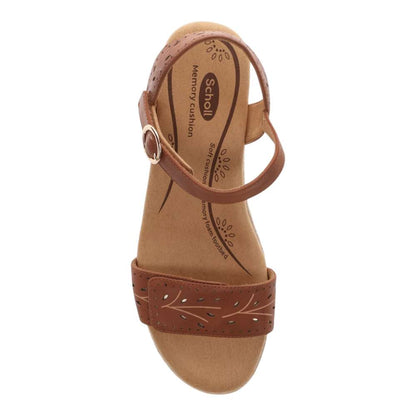 Melissa II Wedge Sandal - Tan