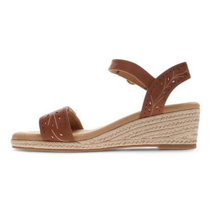 Melissa II Wedge Sandal - Tan