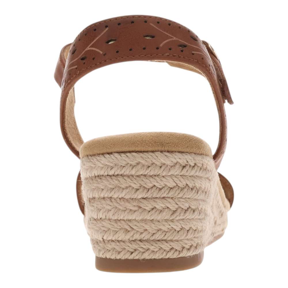 Melissa II Wedge Sandal - Tan