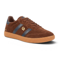 2001 Parallel Casual Sneaker - Coffee/Navy Suede