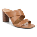 Merlot Heeled Sandal - Toffee