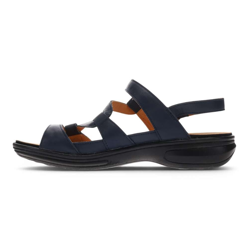 Miami Adjustable Sandal - Royal Blue