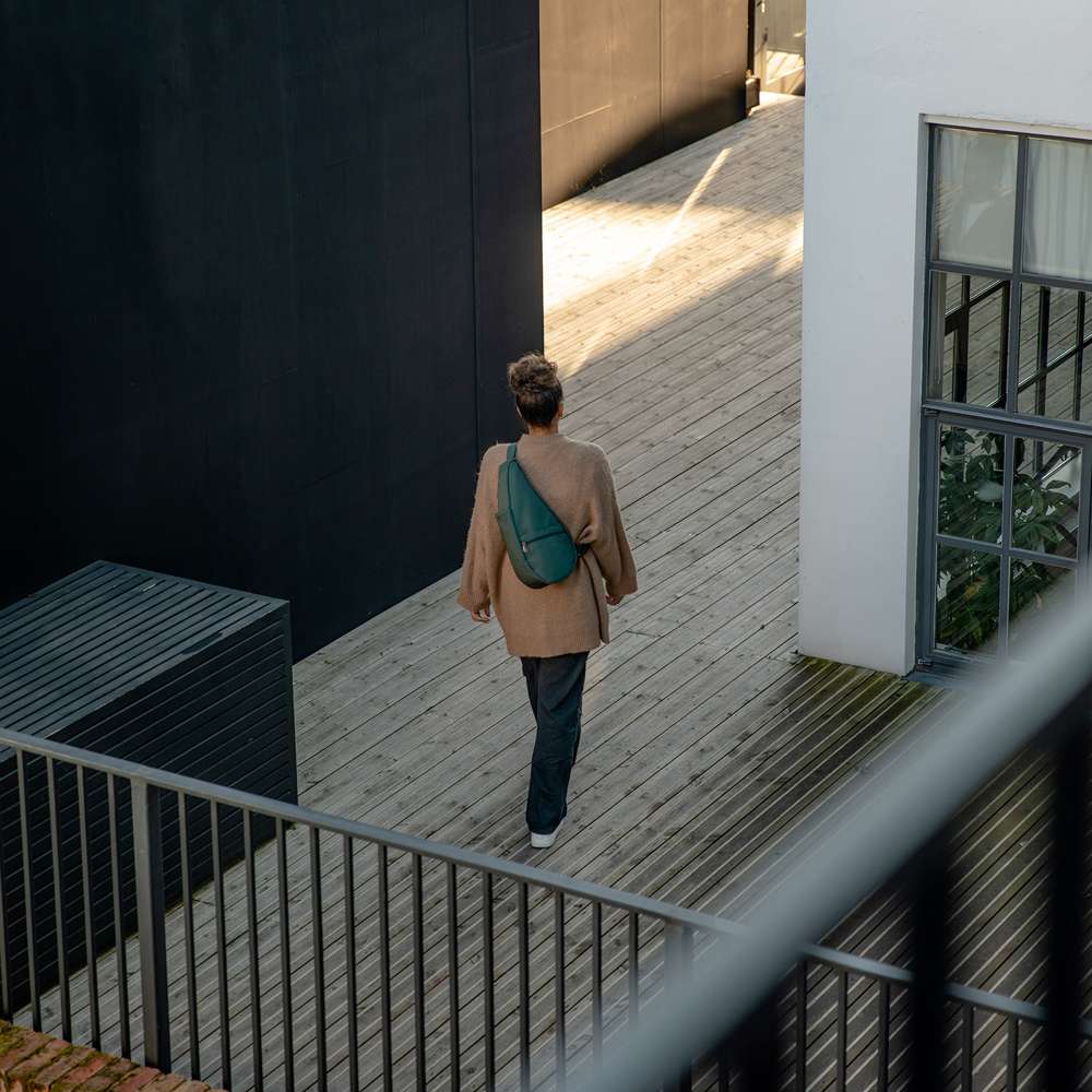 Microfibre Backpack Medium - Multiple