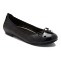 Minna Ballet Flat - Black Patent