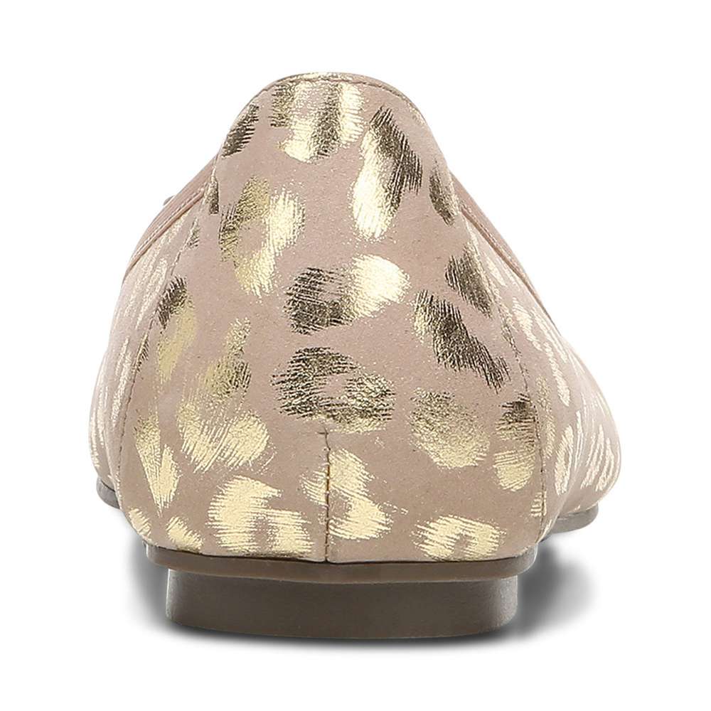 Minna Ballet Flat - Dark Taupe Leopard