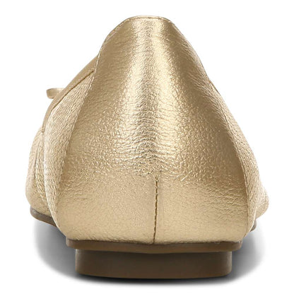 Minna Ballet Flat - Gold Snake