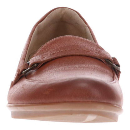 Montmartre Wedged Loafer - Cognac