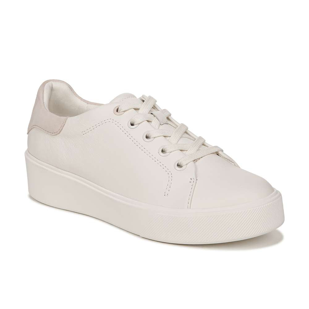 Morrison 2.0 Lace-Up Casual Sneaker - Warm White/Leather