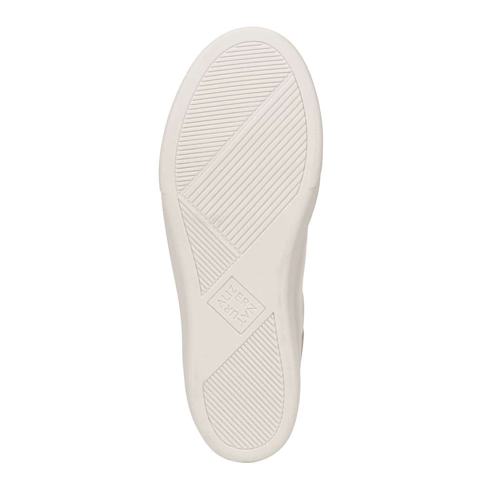 Morrison 2.0 Lace-Up Casual Sneaker - Warm White/Leather