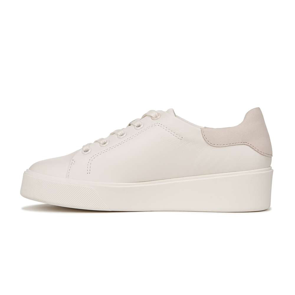 Morrison 2.0 Lace-Up Casual Sneaker - Warm White/Leather
