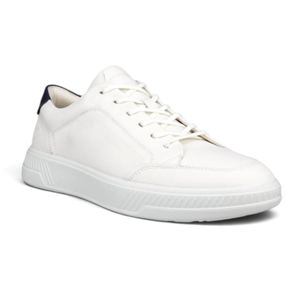 Move Zip Casual Sneakers - White