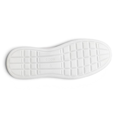Move Zip Casual Sneakers - White