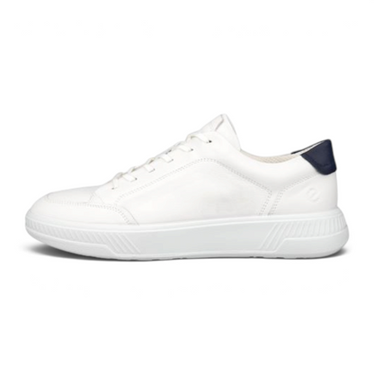 Move Zip Casual Sneakers - White