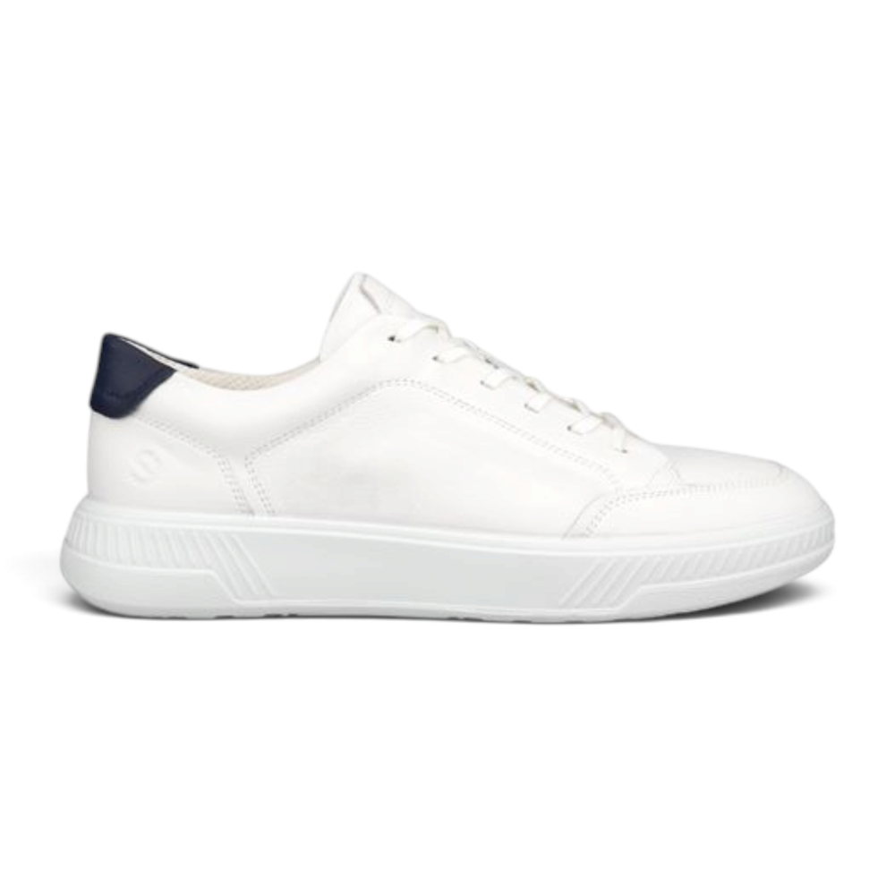 Move Zip Casual Sneakers - White