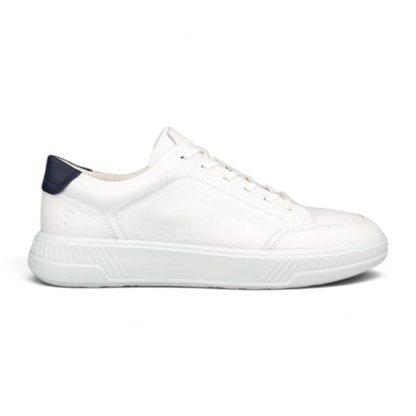 Move Zip Casual Sneakers - White