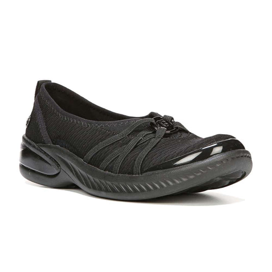Niche Slip-On Casual Sneaker - Black