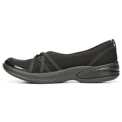 Niche Slip-On Casual Sneaker - Black