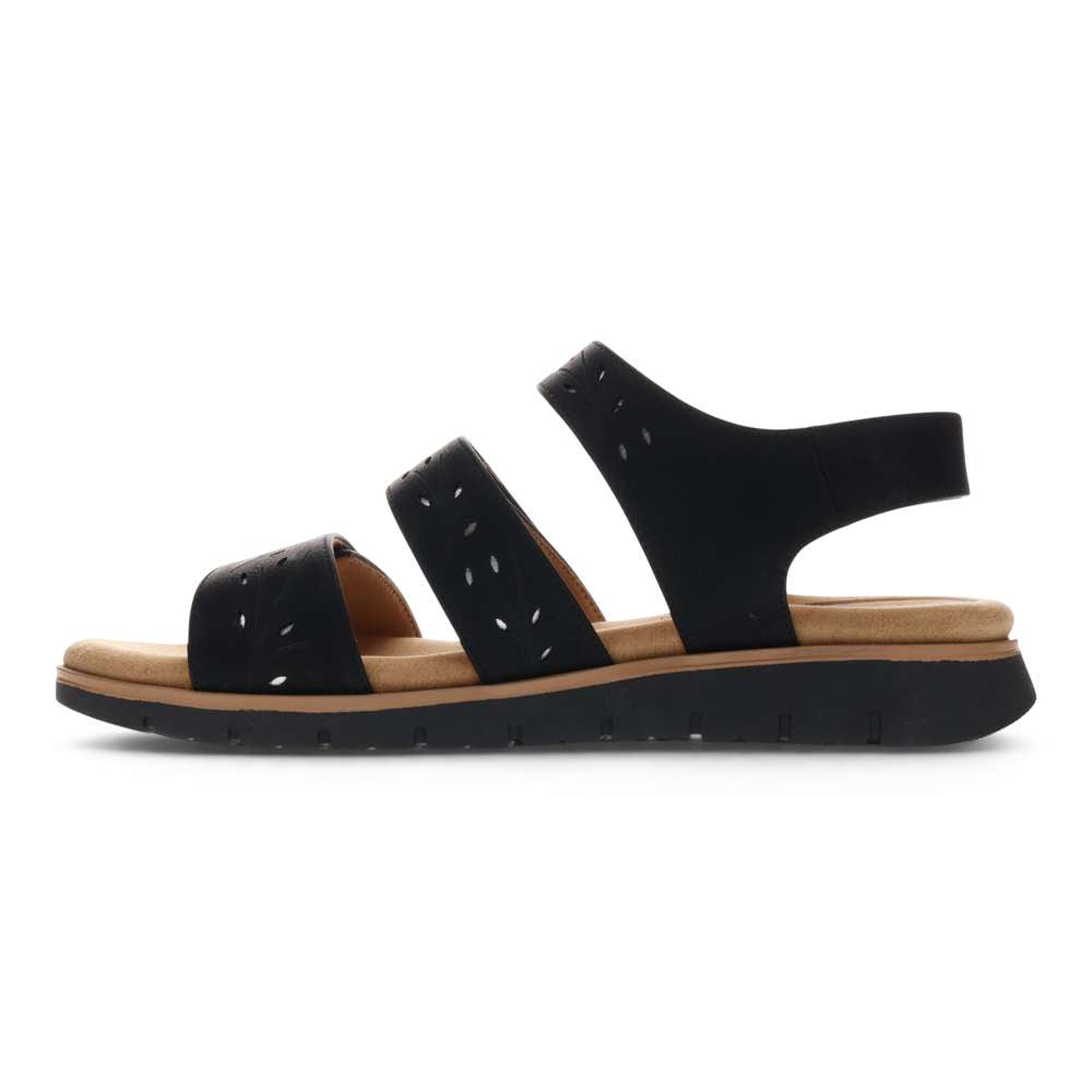 Nika II Sandal - Black