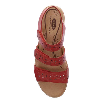 Nika II Sandal - Burnt Orange