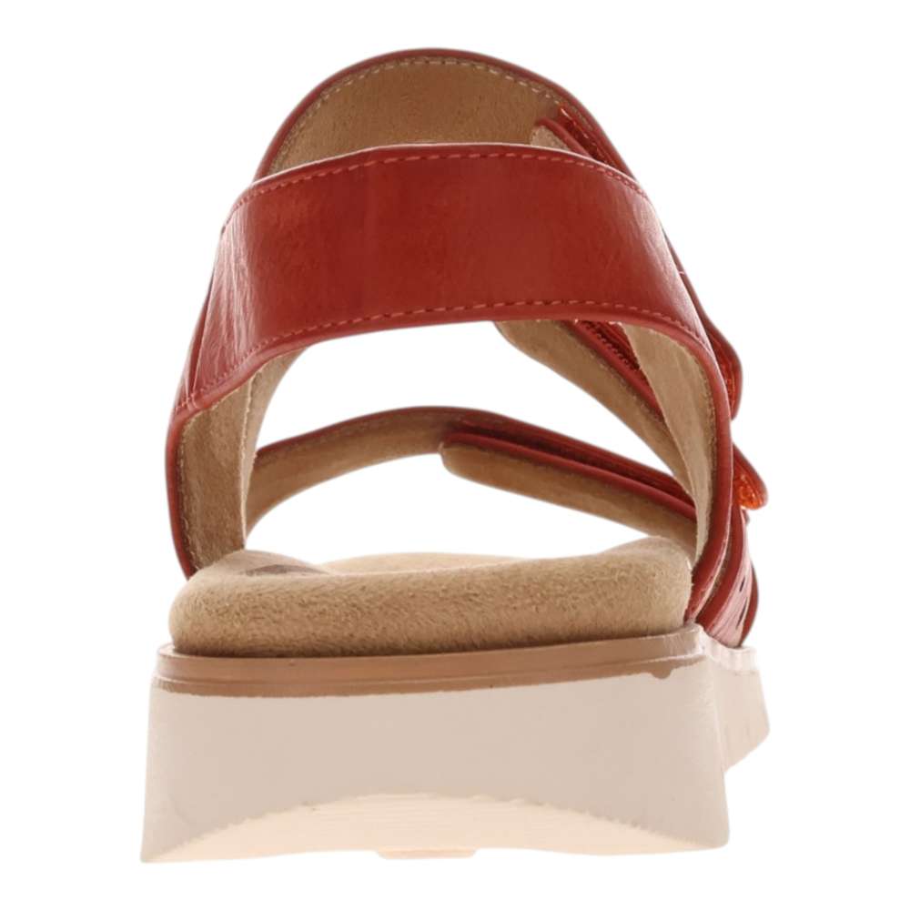 Nika II Sandal - Burnt Orange