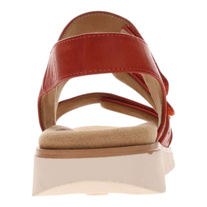 Nika II Sandal - Burnt Orange