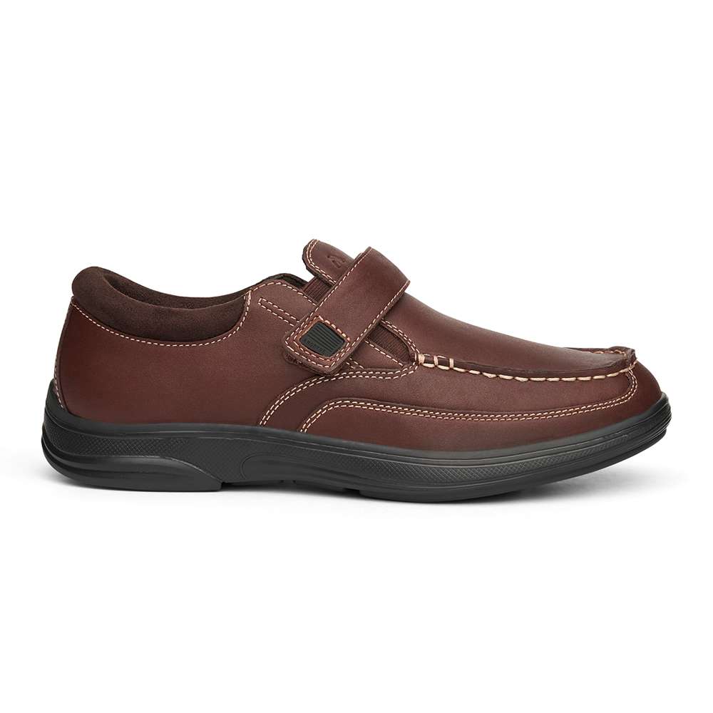 No. 52 Casual Dress - Whiskey