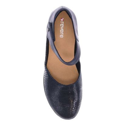 Osaka Mary-Jane - Sapphire/Navy Lizard